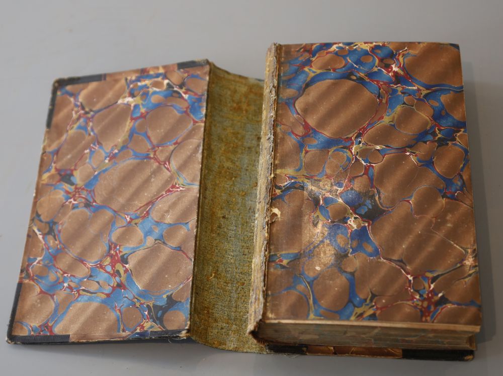Dickens, Charles - Dombey and Son, 1st edition, frontis, engraved pictorial, printed titles and 38 plates (by H.K. Browne), errata leaf
